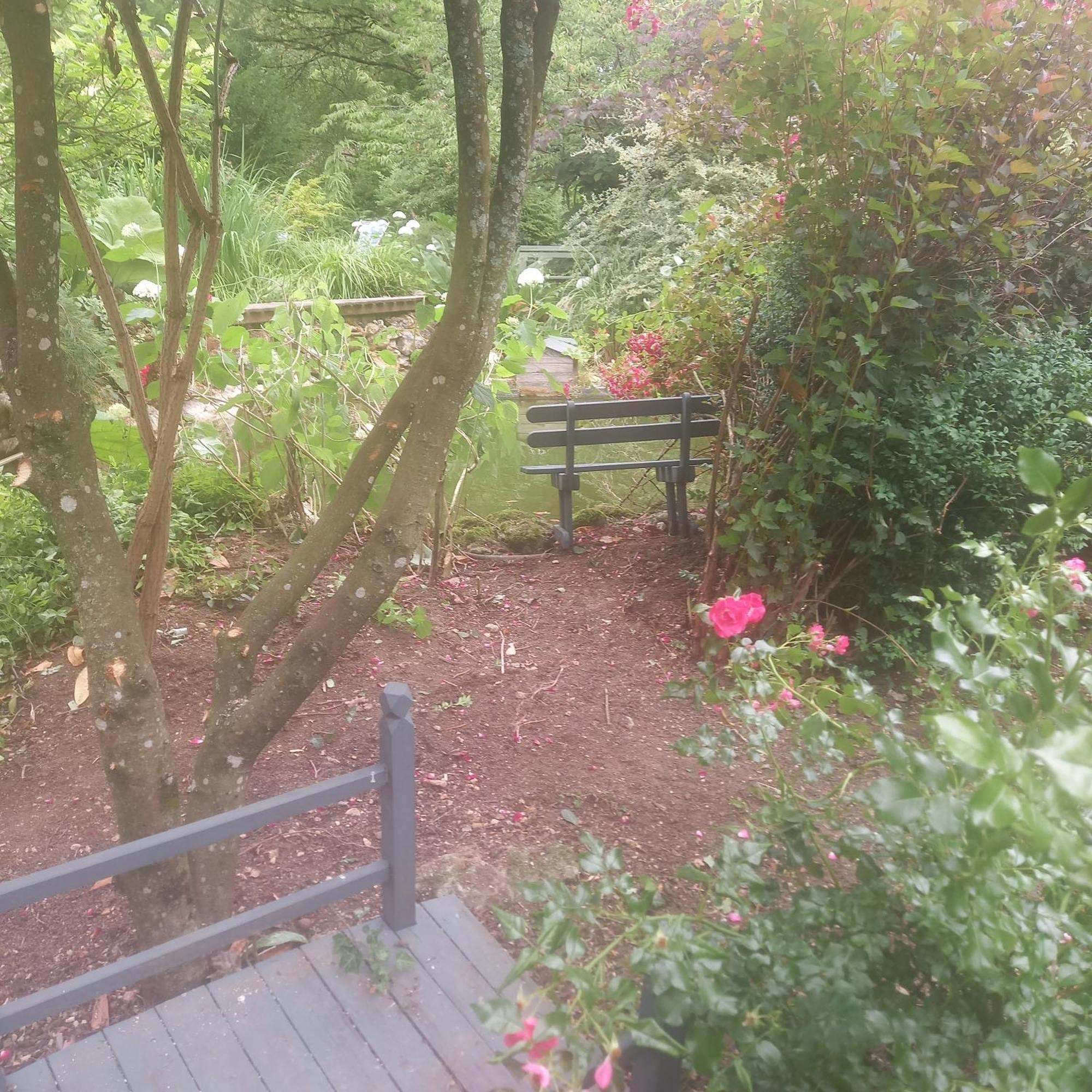 La Haie A Cerf Watronville Zimmer foto